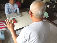 ちょっとしたことも頼みやすい。さらに売り込みをしないから、安心してお願いできました。