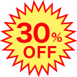 30%off