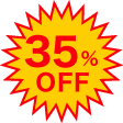 35%off