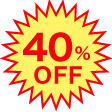 45%off