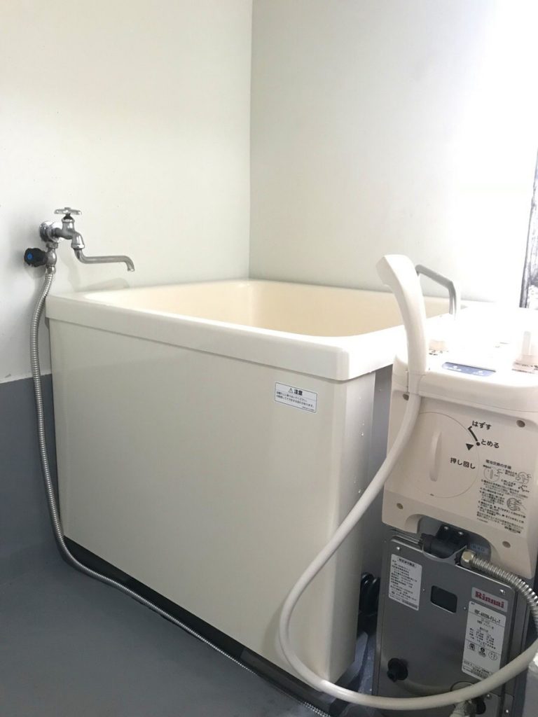 【ガス瞬間湯沸器・バランス釜設置リフォーム】 常滑市 A様邸 2018年12月20日：施工事例｜エネチタ｜大府市・東海市・半田市のリフォーム専門店