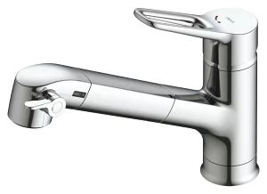 LIXIL 浄水器内蔵シングルレバー混合水栓